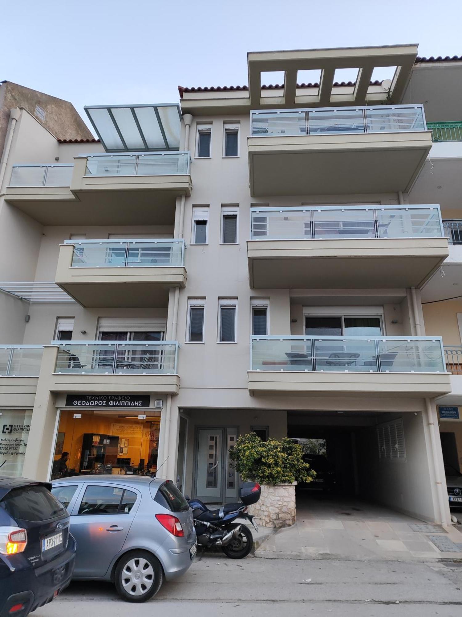 Δροσια 1 Apartment Nafplio Ngoại thất bức ảnh
